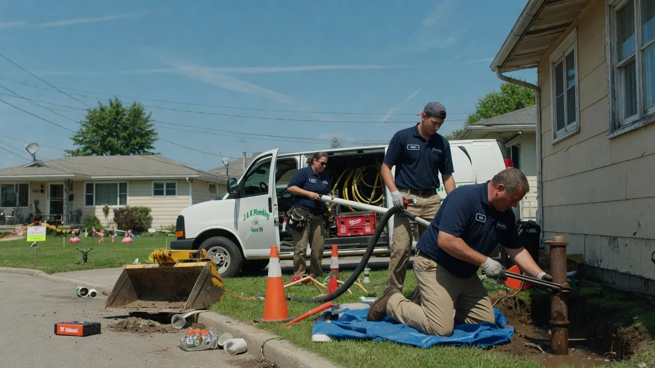 Emergency Plumber in Galloway, WV near me